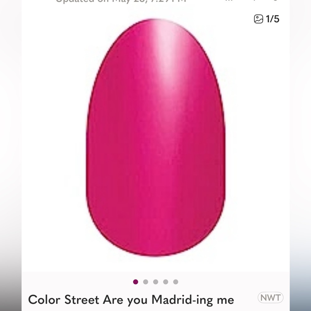 Color Street Nail Strips - Are you Madrid-ing me?